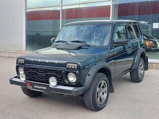 2019 Lada (ВАЗ) 2121 (4x4) I Рестайлинг (2020), зелёный, 669000 рублей, вид 2