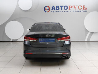 2016 Kia Optima IV, серый, 1438000 рублей, вид 4