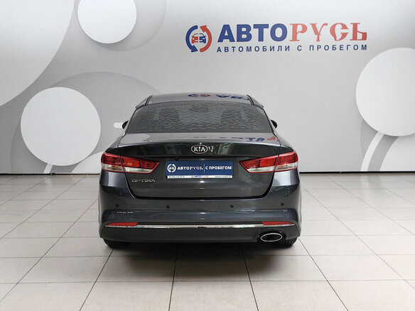 2016 Kia Optima IV, серый, 1438000 рублей - вид 3
