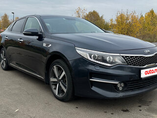 2016 Kia Optima IV, синий, 1180000 рублей, вид 2