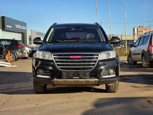 2017 Haval H6 I, чёрный, 1250000 рублей - вид 7