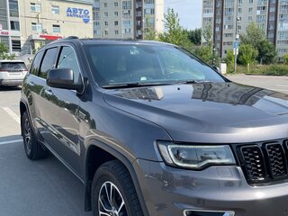 2017 Jeep Grand Cherokee IV (WK2) Рестайлинг, серый, 3500000 рублей, вид 2