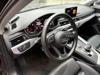 2016 Audi A4 V (B9), чёрный, 2600000 рублей, вид 4