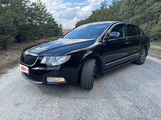 2011 Skoda Superb II, чёрный, 1100000 рублей, вид 1