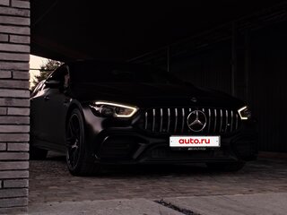 2018 Mercedes-Benz AMG GT 4-Door Coupe 63 S I, чёрный, 11800000 рублей, вид 1