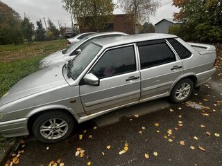 2009 Lada (ВАЗ) 2115, серый, 115000 рублей, вид 3