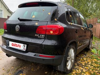 2013 Volkswagen Tiguan I Рестайлинг, чёрный, 1747000 рублей, вид 3