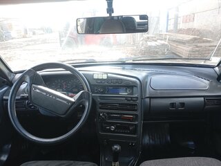 2002 Lada (ВАЗ) 2115, серебристый, 79500 рублей, вид 2