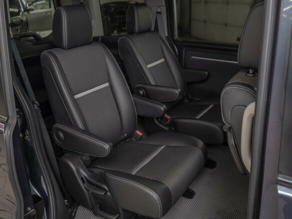 2016 Honda Stepwgn V, фиолетовый, 1699000 рублей - вид 7
