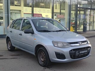 2014 Lada (ВАЗ) Kalina II, голубой, 430000 рублей, вид 3