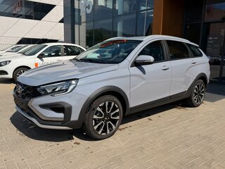 2026 Lada (ВАЗ) Vesta SW Cross I Рестайлинг (NG), серый, 2145000 рублей, вид 1