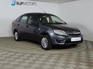 2018 Lada (ВАЗ) Granta I, серый, 499990 рублей, вид 3