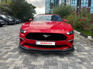 2019 Ford Mustang VI Рестайлинг, красный, 3300000 рублей, вид 4
