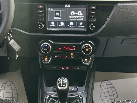 2018 Kia Rio IV, серебристый, 1465000 рублей - вид 32