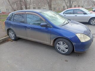 2000 Honda Civic VII, синий, 125000 рублей, вид 2