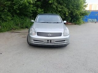2001 Nissan Skyline XI (V35), серый, 510000 рублей, вид 1