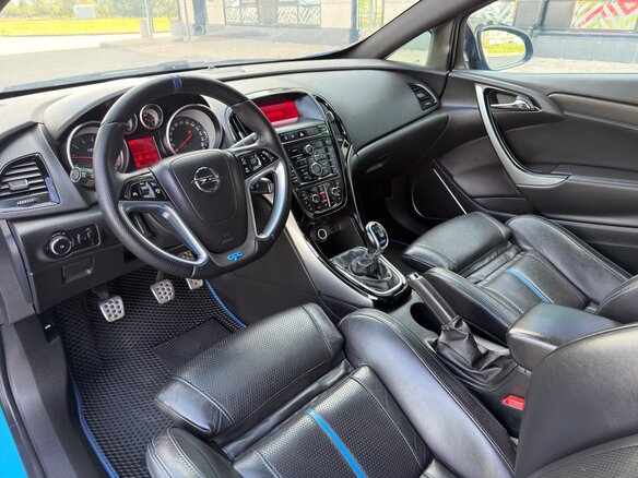2013 Opel Astra OPC J, синий, 759000 рублей - вид 20