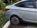 2011 Hyundai Solaris I, голубой, 640000 рублей - вид 4