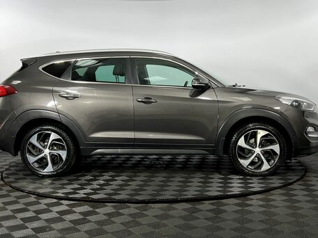 2015 Hyundai Tucson III, коричневый, 1880000 рублей, вид 5
