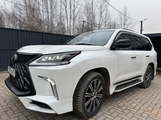 2019 Lexus LX 570 III Рестайлинг 2, белый, 7999999 рублей, вид 1