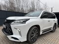 2019 Lexus LX 570 III Рестайлинг 2, белый, 7999999 рублей