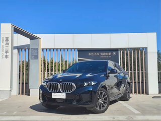 2024 BMW X6 30i III (G06) Рестайлинг, чёрный, 8942080 рублей, вид 1