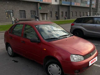 2006 Lada (ВАЗ) Kalina I, серебристый, 110000 рублей, вид 1