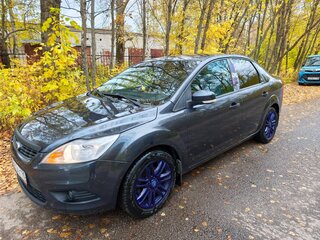 2008 Ford Focus II Рестайлинг, серый, 555555 рублей, вид 1
