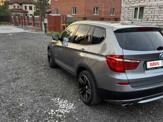 2013 BMW X3 28i xDrive II (F25), серый, 2600000 рублей, вид 5