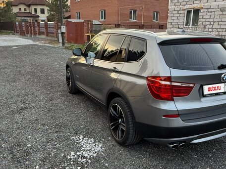 2013 BMW X3 28i xDrive II (F25), серый, 2500000 рублей, вид 5