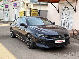 2018 Peugeot 508 II, синий, 1690000 рублей, вид 1