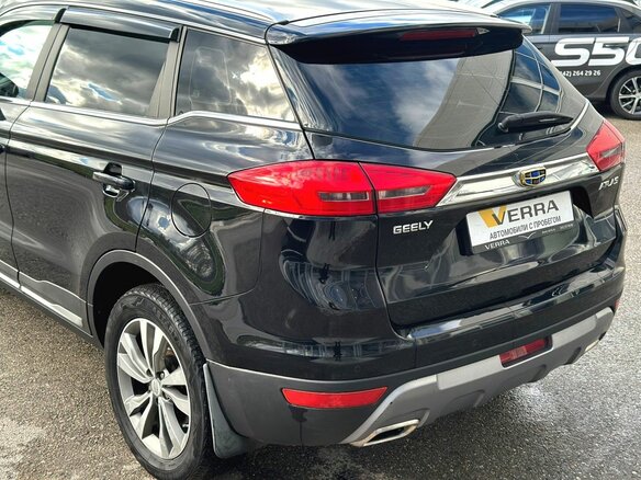 2021 Geely Atlas I, чёрный - вид 11