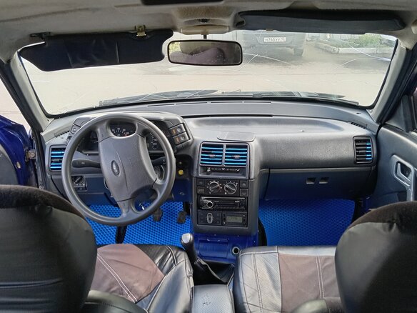 2005 Lada (ВАЗ) 2110, синий, 119000 рублей - вид 5