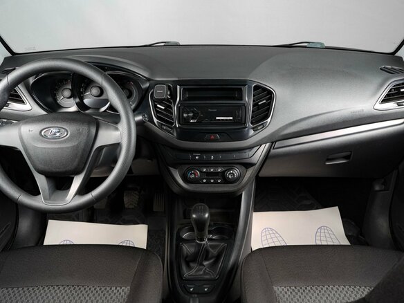 2017 Lada (ВАЗ) Vesta I, зелёный, 949000 рублей - вид 11