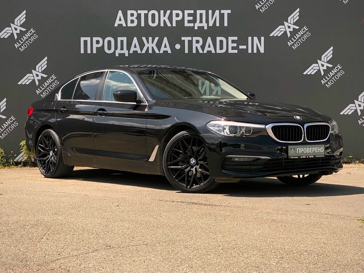 Открыть фотографии: BMW 5 серии VII (G30/G31/G38)