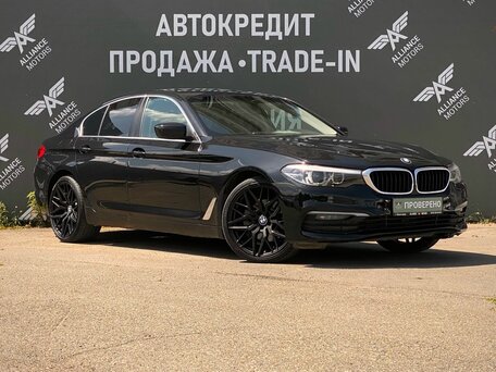 BMW 5 серии VII (G30/G31/G38)
