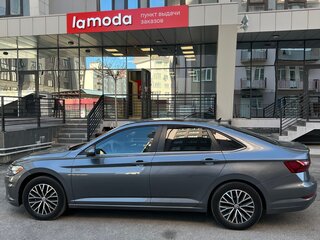 2021 Volkswagen Jetta 6-speed VII, серый, 1659000 рублей, вид 4
