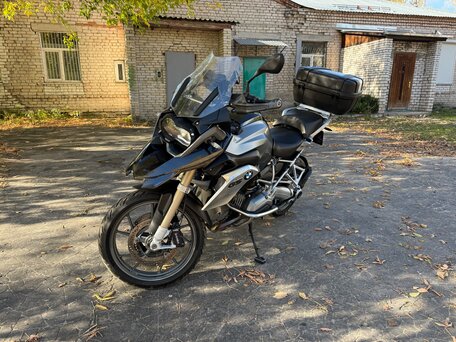 2013 BMW R 1200 GS, серый, 1050000 рублей, вид 2