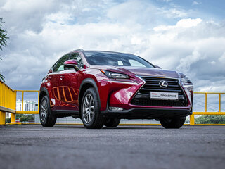 2016 Lexus NX 200 I, красный, 2140000 рублей, вид 3