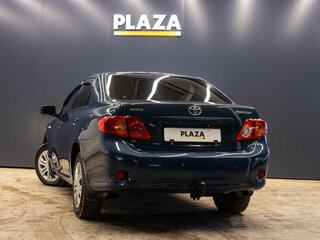 2007 Toyota Corolla AMT X (E140, E150), синий, 650000 рублей, вид 4