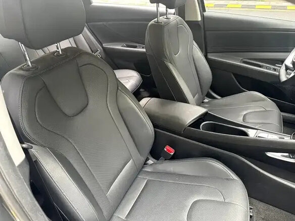 2023 Hyundai Elantra N Line VII (CN7) Рестайлинг, серый, 1580000 рублей - вид 14