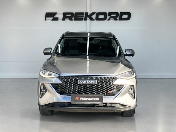 2022 Haval F7 I Рестайлинг, серый - вид 4