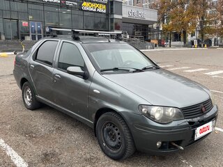 2011 Fiat Albea I Рестайлинг, серый, 169000 рублей, вид 2
