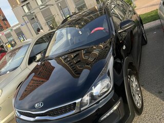 2019 Kia Rio X-Line IV, чёрный, 1250000 рублей, вид 2