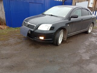 2003 Toyota Avensis II, чёрный, 800000 рублей, вид 1