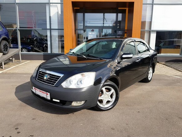 2008 Geely FC (Vision), чёрный, 305000 рублей