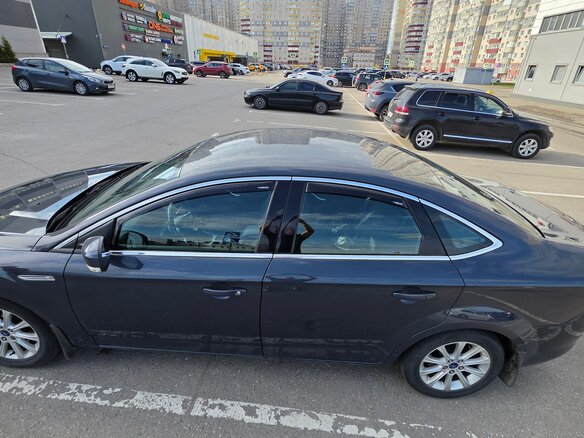 2011 Ford Mondeo IV Рестайлинг, синий, 860000 рублей - вид 7