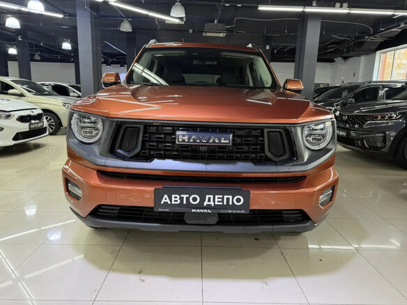 2025 Haval H7 I, оранжевый, 3199000 рублей - вид 1