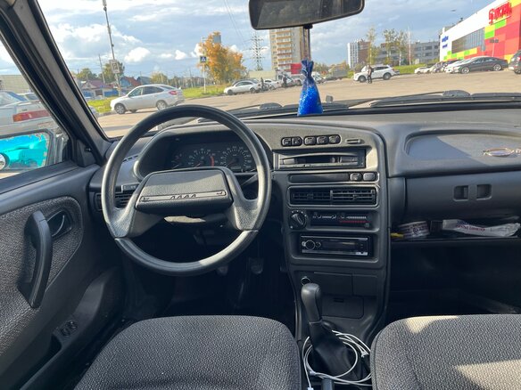 2006 Lada (ВАЗ) 2115, чёрный, 105000 рублей - вид 11
