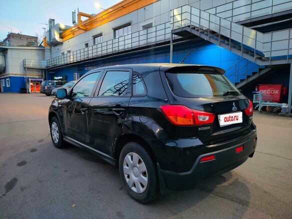 2010 Mitsubishi ASX I, чёрный, 800000 рублей - вид 21
